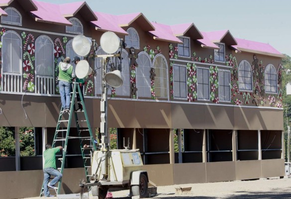 Cuatro villas navideñas iluminarán a la capital de Honduras en las fiestas decembrinas