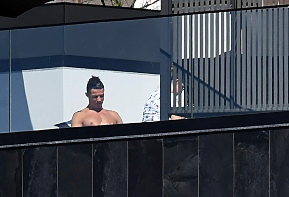 FOTOS: Así pasan Cristiano Ronaldo y Georgina Rodríguez su cuarentena