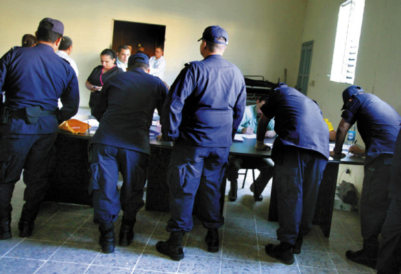 DIECP ha enviado 50 resoluciones de despido de policías a Seguridad