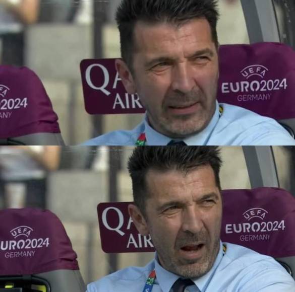 Italia y sus desgarradoras imágenes luego de ser eliminada de Eurocopa