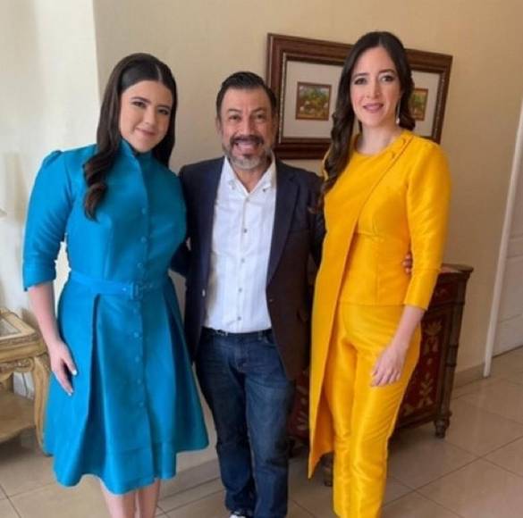 FOTOS: Las Zelaya Castro, las damas que conforman el nuevo clan presidencial