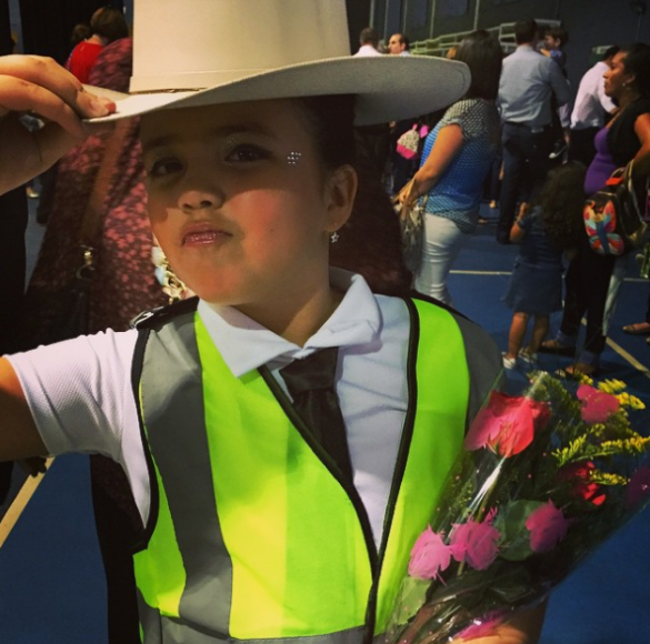 Irene Melara: “La niña que canta” y el apoyo incondicional de su abuela, Xiomara Castro