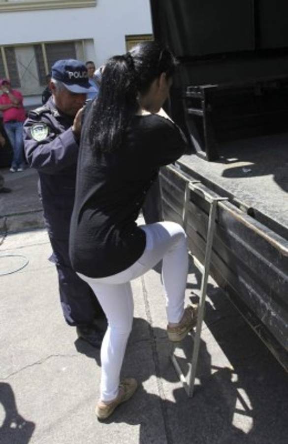 Prisión preventiva contra Susette Atuán Rojas