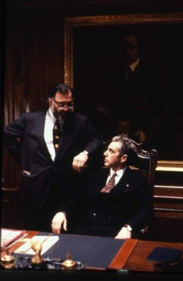 '‘El Padrino’ era uno de los más grandes libros y es una película enorme”