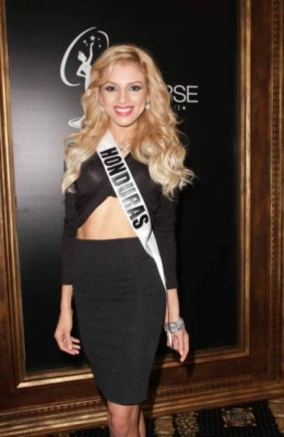 Representante hondureña en Miss Universo revela sus secretos