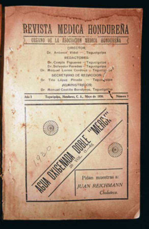 Las primeras revistas hondureñas