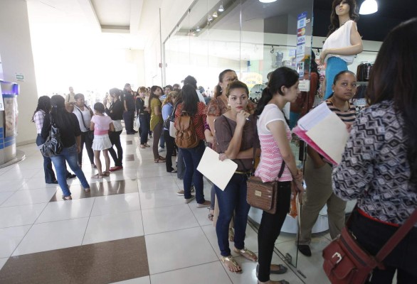 Tegucigalpa: Navidad dejará dos mil empleos fijos