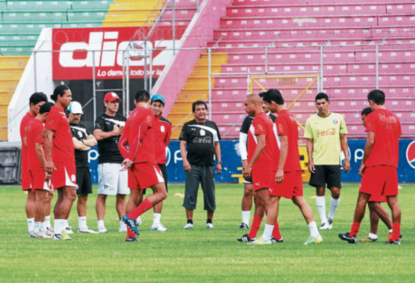 En Olimpia no se creen calificados a la final