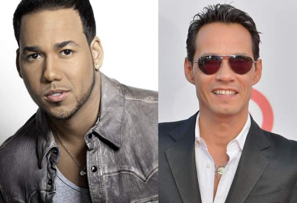 Marc Anthony y Romeo Santos se pelean por Irina Shayk
