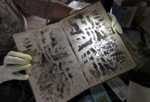 Cirujana de libros y curadora de historias