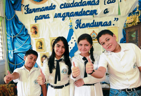 El 50 por ciento del alumnado tiene excelencia académica