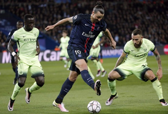 PSG y City igualan fuerzas en el duelo de los errores defensivos