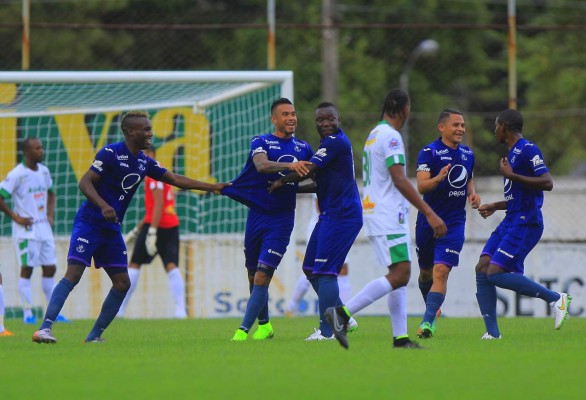 Platense le amargó el debut a Motagua