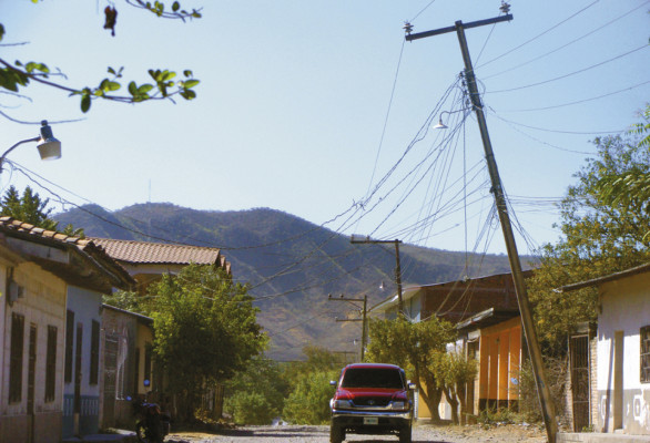 Denuncian constantes apagones en Nacaome