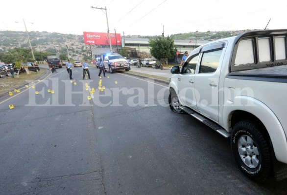 Honduras: Varios heridos deja atentado a vehículo blindado