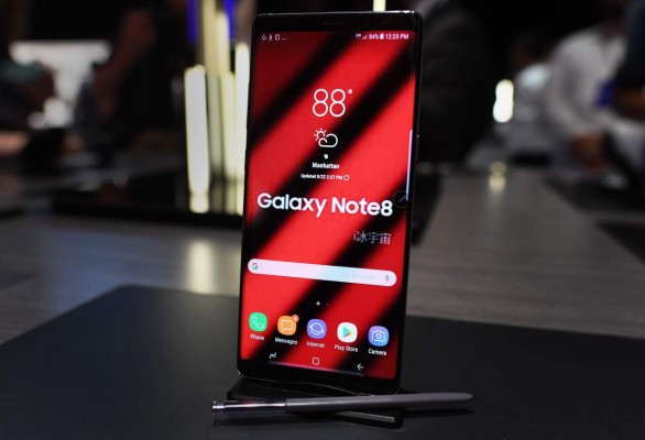 Samsung presenta su Note 8 para pasar página del fiasco del Note 7 y enfrentar a Apple &nbsp;&nbsp;&nbsp;