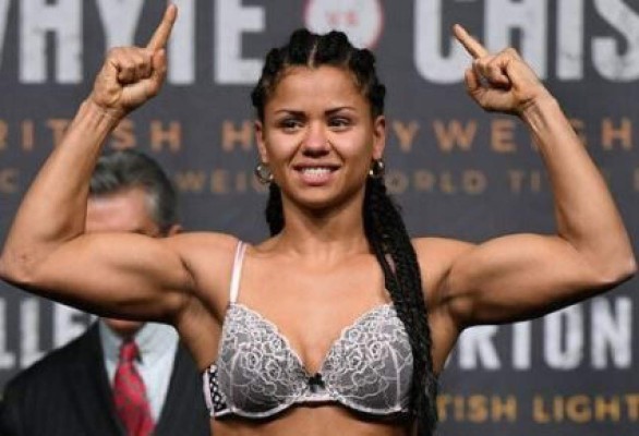 Viviane Obenauf, la exboxeadora acusada de golpear hasta la muerte a su pareja