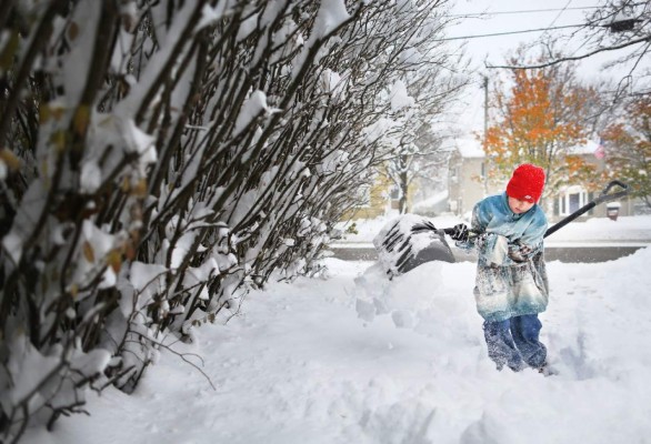 Tras la nieve, llega el frío al Medio Oeste de EE UU