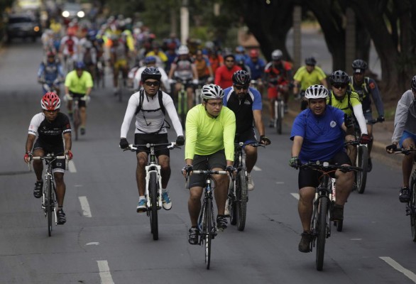 Lo que no debe hacer un ciclista