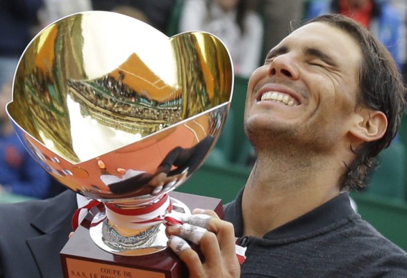 Rafael Nadal, rey de Montecarlo por décima vez &nbsp;&nbsp;