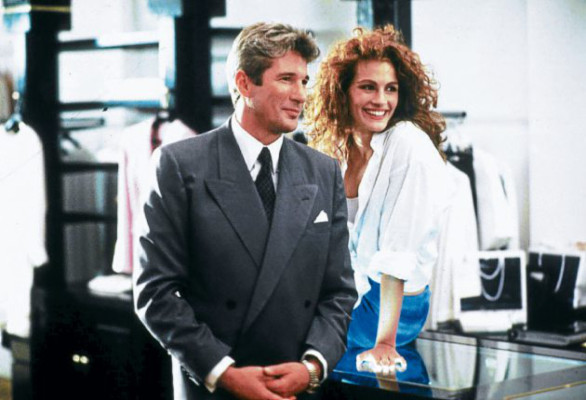Julia Roberts de mujer bonita a cruel bruja