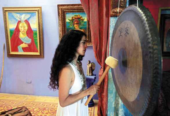 Nueva propuesta de la actriz hondureña Lorena Vindel