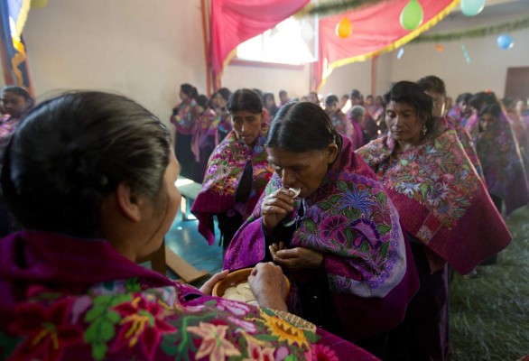 Papa 'contento' por su viaje a México, donde le espera una valla humana 'de luz'&nbsp;&nbsp;