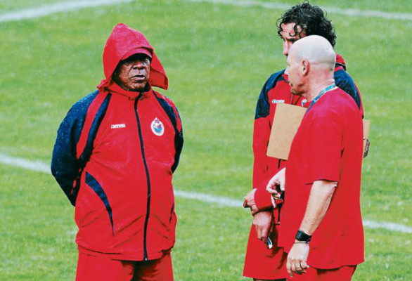 Ramón Maradiaga: 'No perderé de vista dirigir una selección”