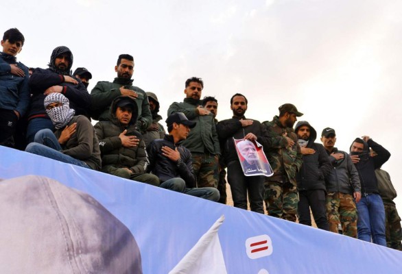 FOTOS: Los masivos homenajes para general iraní asesinado por EEUU