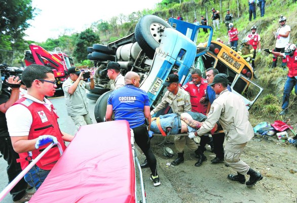 'Escuchaba a los niños pedir ayuda”