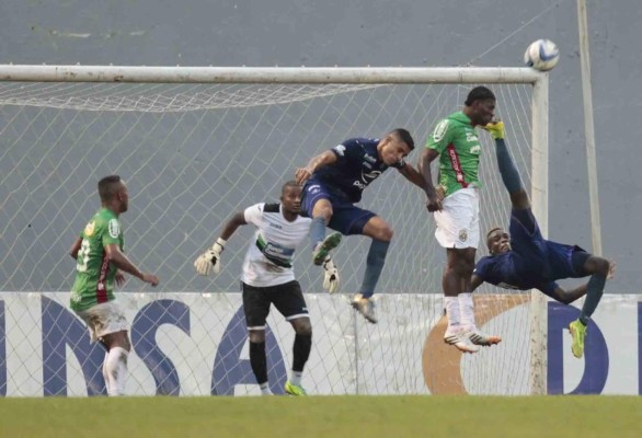 Rubilio Castillo le dio el triunfo a Motagua ante Marathón