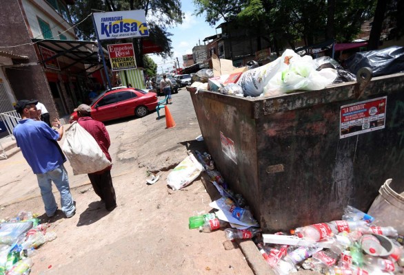 Por inseguridad, tren de aseo no llega a varias colonias de la capital