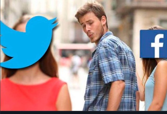 Los memes que generó la caída de Facebook e Instagram