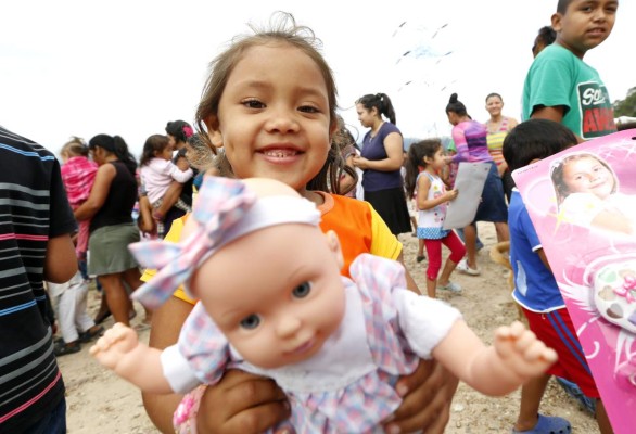 Una mágica Navidad en la Villa Campesina con la visita de Soli-Diario