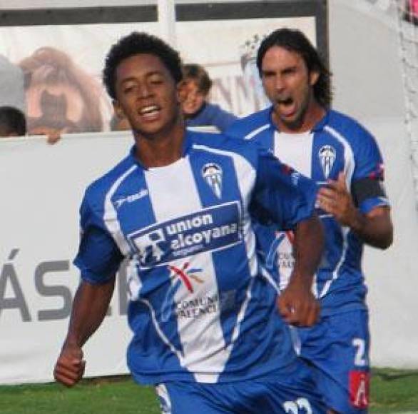 Choco Lozano estableció un récord que ningún hondureño tiene en Europa