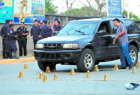 Al menos doce policías asesinados en Honduras en 2014