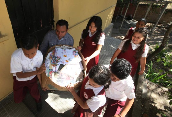Arduas jornadas ecológicas en centros escolares