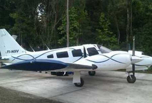Interceptan avioneta con cocaína en Guatemala