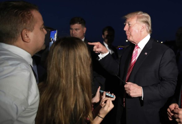 Trump llama 'tonto desagradecido” a padre de jugador de UCLA&nbsp;