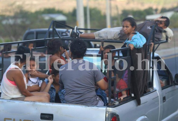 Honduras: Veraneantes regresan a la realidad tras feriado de Semana Santa 2017