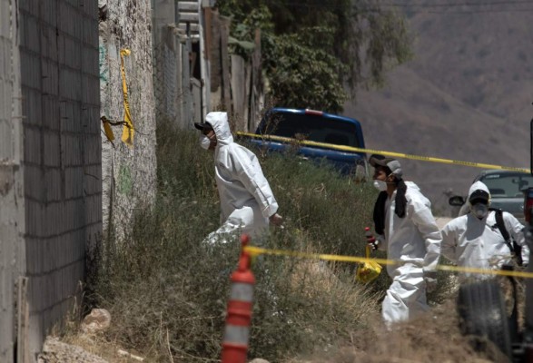 Violento fin de semana deja 32 muertos en solo dos estados de México&nbsp;&nbsp;