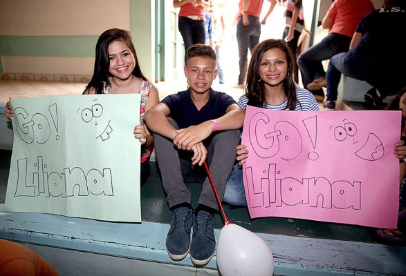 Andrea Espinoza es la señorita Sagrado Corazón