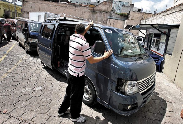 Estancado el reordenamiento del transporte