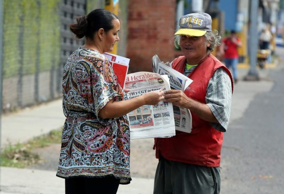 ¡Extra, extra, hoy los canillitas celebran su día! ¡Felicidades!
