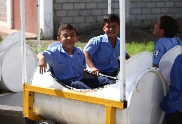 El trencito de la felicidad es el orgullo danlidense
