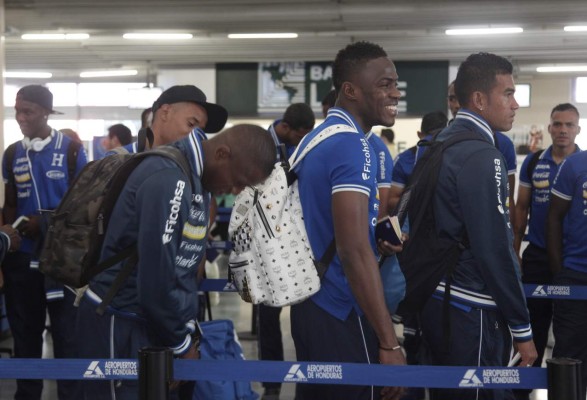 Selección de Honduras partió a Guayana