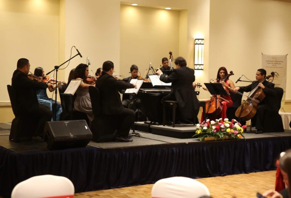 Banquete de románticos fragmentos musicales