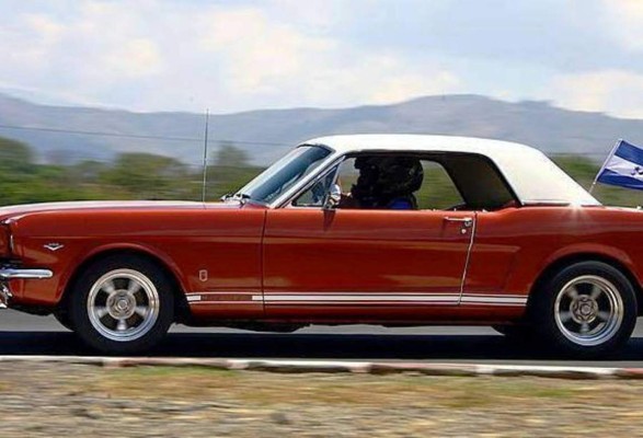 Realizarán convención centroamericana de vehículos Mustang en Tegucigalpa