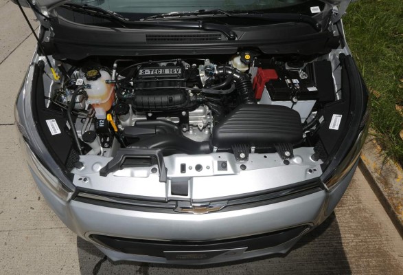 Chevrolet Beat llega a Honduras