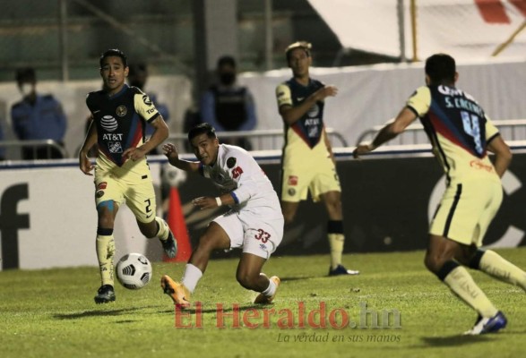 El posible once de Olimpia ante el América en el estadio Azteca